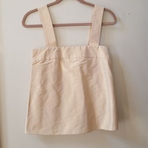 Tibi Iridescent tank, size small